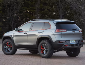 Jeep Cherokee Dakar Concept (KL) '04.2014