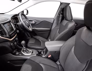 Interior Jeep Cherokee "Blackhawk" [Australia] (KL) '2015