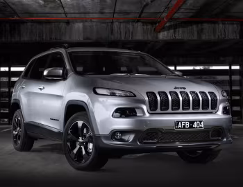 Jeep Cherokee "Blackhawk" [Australia] (KL) '2015