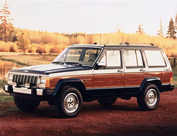 1991–92 Jeep Cherokee Briarwood (XJJL74)
