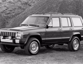 1991–92 Jeep Cherokee Briarwood (XJJL74)