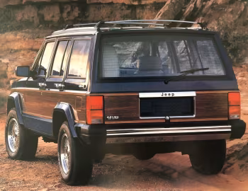 1991–92 Jeep Cherokee Briarwood (XJJL74)