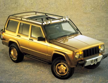 Jeep Cherokee Casablanca Concept (XJ) '1997