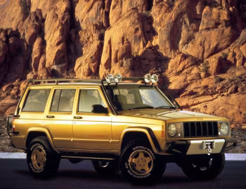 Jeep Cherokee Casablanca Concept (XJ) '1997