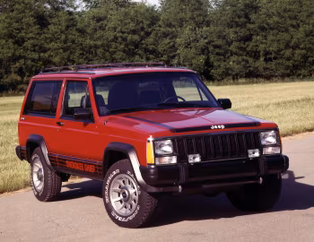 1984–88 Jeep Cherokee Chief (XJ)