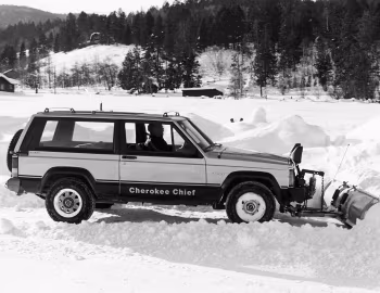 1984–88 Jeep Cherokee Chief (XJ)