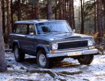 Jeep Cherokee Chief [UK-spec] (SJ) '1976–78
