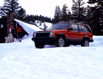 1984–88 Jeep Cherokee Chief (XJ)