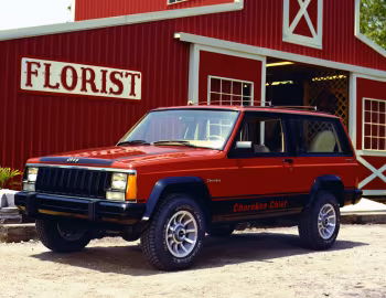 1984–88 Jeep Cherokee Chief (XJ)