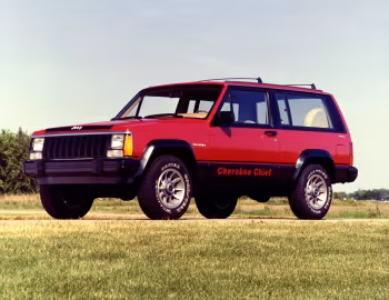 1984–88 Jeep Cherokee Chief (XJ)