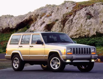 1998–2001 Jeep Cherokee Classic (XJ) '1997–2001