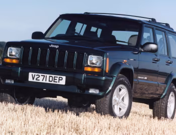 Jeep Cherokee Classic [UK-spec] (XJ) '1997–2001