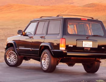 1997 Jeep Cherokee Country (XJ) '1996–97