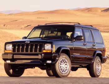 1997 Jeep Cherokee Country (XJ) '1996–97