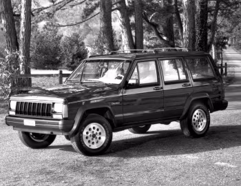 Jeep Cherokee Country [Worldwide] (XJ) '02.1995–03.1996