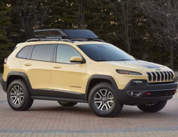 Jeep Cherokee Adventurer Concept (KL) '04.2014