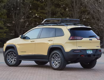 Jeep Cherokee Adventurer Concept (KL) '04.2014