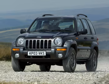 Jeep Cherokee "Extreme Sport" [UK-spec] (KJ) '2003–04
