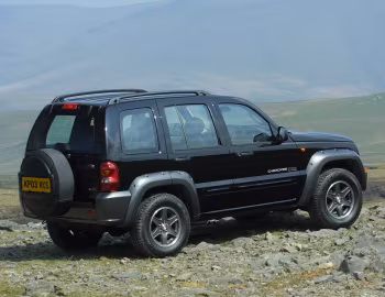Jeep Cherokee "Extreme Sport" [UK-spec] (KJ) '2003–04