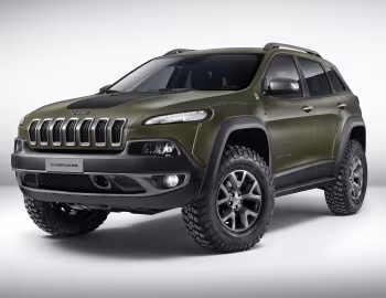 Jeep Cherokee KrawLer Concept (KL) '09.2015