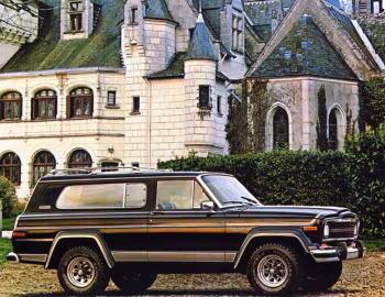 1980 Jeep Cherokee Laredo (SJ)