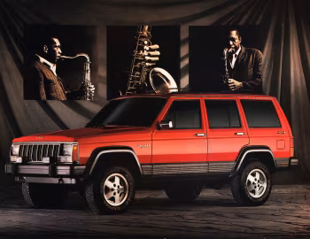 1985–92 Jeep Cherokee Laredo (XJ)