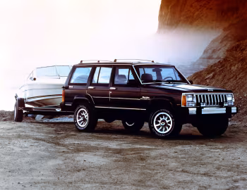 1985–92 Jeep Cherokee Laredo (XJ)