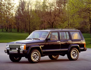 1985–92 Jeep Cherokee Laredo (XJ)