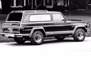 1980 Jeep Cherokee Laredo (SJ)