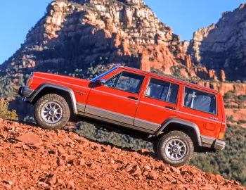 1985–92 Jeep Cherokee Laredo (XJ)