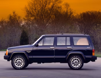 1985–92 Jeep Cherokee Laredo (XJ)