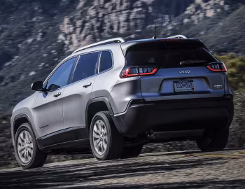 2019–22 Jeep Cherokee Latitude [North America] (KL) '2018–22