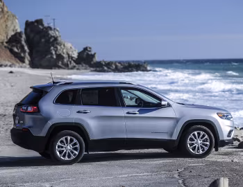2019–22 Jeep Cherokee Latitude [North America] (KL) '2018–22