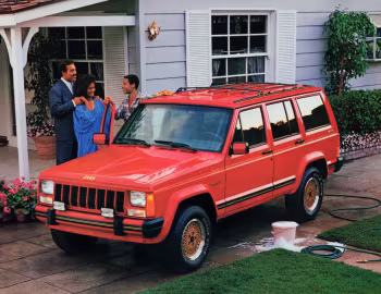 1989 Jeep Cherokee Limited (J78)