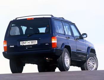 Jeep Cherokee Limited [EU-spec] (XJ) '1998–2001