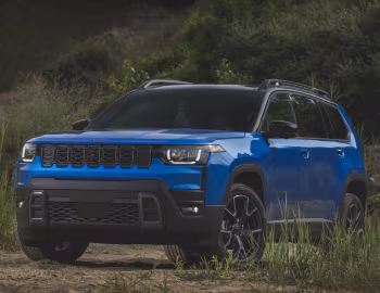 2026 Jeep Cherokee Overland (KM) '2025–pr.