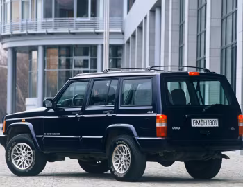 Jeep Cherokee Limited [EU-spec] (XJ) '1998–2001