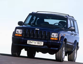 Jeep Cherokee Limited [EU-spec] (XJ) '1998–2001