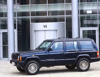 Jeep Cherokee Limited [EU-spec] (XJ) '1998–2001