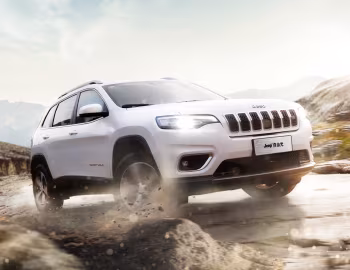 Jeep Cherokee Limited [China] (KL) '2018–22