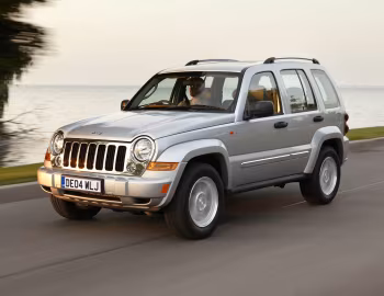 Jeep Cherokee Limited [UK-spec] (KJ) '2005–07