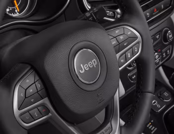 Interior 2019–22 Jeep Cherokee Limited [North America] (KL) '2018–23