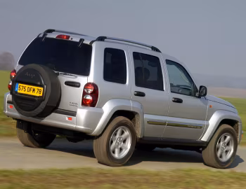 Jeep Cherokee Limited [Worldwide] (KJ) '2005–07
