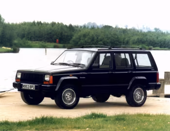 Jeep Cherokee Limited [UK-spec] (XJ) '1993–96