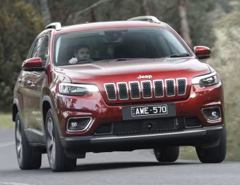 Jeep Cherokee Limited [Australia] (KL) '2018–22