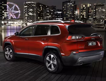 Jeep Cherokee Limited [Australia] (KL) '2018–22