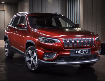 Jeep Cherokee Limited [Australia] (KL) '2018–22