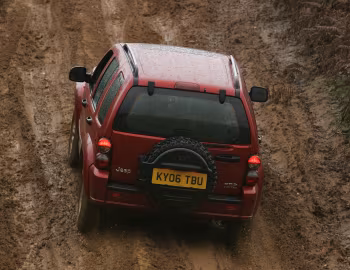Jeep Cherokee Limited [UK-spec] (KJ) '2005–07