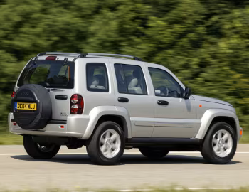 Jeep Cherokee Limited [UK-spec] (KJ) '2005–07