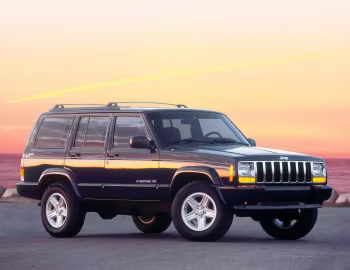 1998–2001 Jeep Cherokee Limited (XJ) '1997–2001